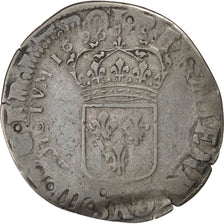 FRANCE, Sol de 15 deniers ou quinzain, 15 Deniers, 1695, Paris, KM #285.1,...