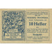 Banknote, Austria, Steinklamm 10 Heller parchemin, 1920, UNC(63), Mehl:FS 1031a1