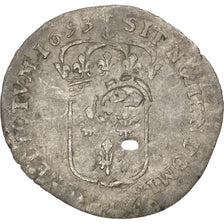 Francia, Louis XIV, Sol de 15 deniers ou quinzain, 15 Deniers, 1693, Paris, B...