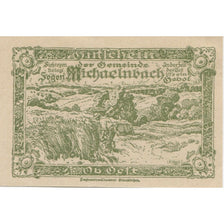 Banknote, Austria, Michaelnbach, 50 Heller, champs, 1920 UNC(63) Mehl:FS 611