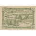 Banknote, Austria, Michaelnbach, 50 Heller, champs, 1920 UNC(63) Mehl:FS 611