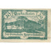 Banconote, Austria, Ruprechtshofen, 50 Heller, château, 1920 SPL- Mehl:FS 901a
