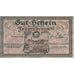 Banknote, Austria, Feuersbrunn, 10 Heller, Eglise, 1920 UNC(63) Mehl:FS 199