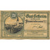 Banknote, Austria, Feuersbrunn, 20 Heller, Eglise, 1920, UNC(63) Mehl:FS 199