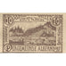Banknote, Austria, Alberndorf, 10 Heller, pont, 1920 UNC(63) Mehl:FS 17a1