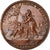 Francia, medaglia, Louis XIV, Prise de Valence en Italie, History, 1656, Mauger