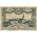 Banknote, Austria, Alberndorf, 50 Heller, Eglise, 1920, UNC(63) Mehl:FS 17a1