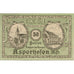 Banknote, Austria, Asperhofen, 50 Heller, mairie 1920-12-31, UNC(63) Mehl:FS 58a