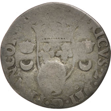 FRANCE, 15 Denarius, F(12-15), Billon, Gadoury #21, 2.02