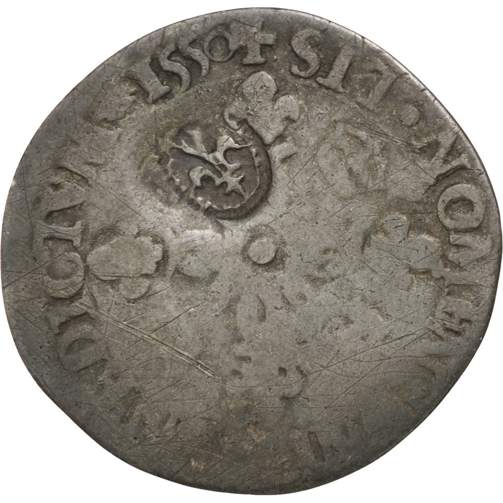 FRANCE, 15 Denarius, F(12-15), Billon, Gadoury #21, 2.02