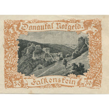Banconote, Austria, Falkenstein, 30 Heller, paysage, 1920, SPL, Mehl:FS 127a
