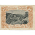 Banconote, Austria, Falkenstein, 30 Heller, paysage, 1920, SPL, Mehl:FS 127a