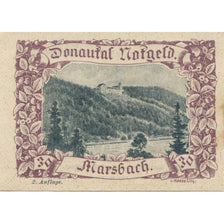 Banknote, Austria, Marsbach, 30 Heller, château, 1920, AU(55-58), Mehl:FS 127f