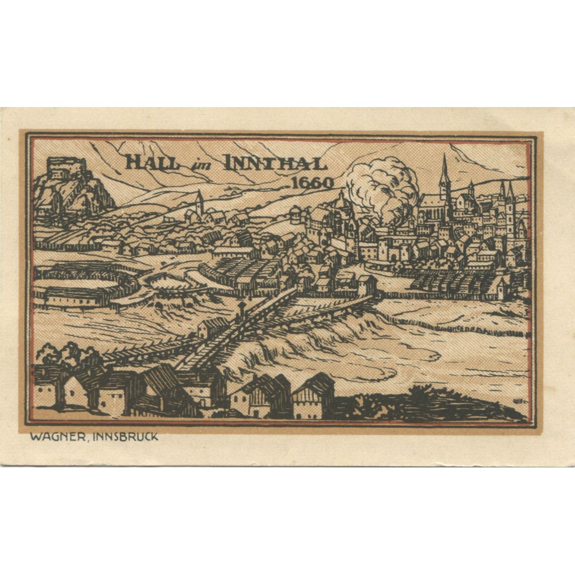 Banknote, Austria, Hall, 30 Heller, Eglise 1920-11-30, UNC(63), Mehl:FS 342IIb