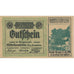 Billet, Autriche, Amstetten, 50 Heller, champs 1920-12-31, SPL, Mehl:FS 37II