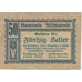 Banknote, Austria, Altschwendt, 50 Heller, Texte, 1920 UNC(63) Mehl:FS 35Ia