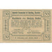 Geldschein, Österreich, Brunnenthal, 50 Heller, montagne, 1920 UNZ- Mehl:FS 111a