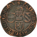 SPANISH NETHERLANDS, Liard, 12 Mites, 1643, Antwerp, KM #62.1, EF(40-45),...