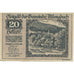Banknote, Austria, Altlengbach, 20 Heller, paysage, 1920 UNC(63) Mehl:FS 33a