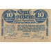 Banconote, Austria, Steiermark, 10 Heller, Texte 1920-02-29, SPL Mehl:FS 1014a