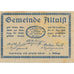 Banknote, Austria, Altaist, 20 Heller, Maison, 1920 AU(55-58) Mehl:FS 23b3