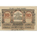 Geldschein, Österreich, Hallein, 10 Heller, Usine 1920-01-31 UNZ- Mehl:FS 344IIc