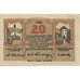 Banknote, Austria, Hallein, 20 Heller, fleuve, 1920 UNC(63) Mehl:FS 344IIa