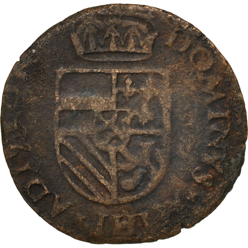 Belgique, Brabant, Philippe II, Liard 1580 Maastricht