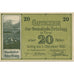Banknote, Austria, Brixlegg, 20 Heller, montagne, 1920 UNC(63) Mehl:FS 104a