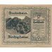 Geldschein, Österreich, Hallstatt, 50 Heller, montagne 1920 VZ Mehl:FS 345