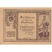 Banknote, Austria, Eberstalzell, 10 Heller, personnage, 1920 UNC(63) Mehl:FS 146