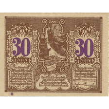 Banknote, Austria, Oberschlierbach, 30 Heller, Hutte, 1920 UNC(63) Mehl:FS 694a