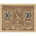 Banconote, Austria, Oberschlierbach, 50 Heller, village, 1920 SPL Mehl:FS 694a