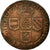 Moneta, Paesi Bassi Spagnoli, NAMUR, Philip V of Spain, Liard, 1709, Namur, MB