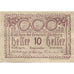 Banknote, Austria, Abetzberg, 10 Heller, blé 1920-12-31, UNC(63) Mehl:FS 1aII