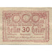 Geldschein, Österreich, Abetzberg, 30 Heller, épis 1920-12-31, UNZ- Mehl:FS 1aII