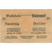 Banknote, Austria, Blindenmarkt, 20 Heller, Texte, 1920 UNC(63) Mehl:FS 93Ia
