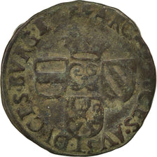 SPANISH NETHERLANDS, Liard, 12 Mites, 1610, Antwerp, KM #33.1, VF(20-25),...