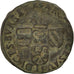 SPANISH NETHERLANDS, Liard, 12 Mites, 1610, Antwerp, KM #33.1, VF(20-25),...