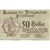 Biljet, Oostenrijk, Ernstbrunn, 50 Heller, Blason 1921-01-31, SPL Mehl:FS 183a
