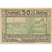 Banconote, Austria, Gschwandt, 50 Heller, village 1920-05-07, SPL Mehl:FS 305a