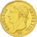 FRANCE, Napoléon I, 20 Francs, 1812, Paris, KM #695.1, AU(55-58), Gold, Gadoury 