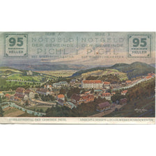 Banknote, Austria, Pichl, 95 Heller, paysage 1920-11-21, UNC(63), Mehl:FS 747