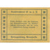 Banknote, Austria, Herzogenburg, 50 Heller, rue, 1920, UNC(63), Mehl:FS 369