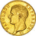 Premier Empire, 40 Francs or Napoléon Empereur An 13 Paris, KM 664.1