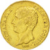FRANCE, Napoléon I, 20 Francs, 1802, Paris, KM #651, EF(40-45), Gold, Gadoury #.