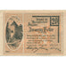 Banknote, Austria, Scheibbs, 20 Heller, Blason, 1920 UNC(63) Mehl:FS 957IIb