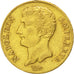 FRANCE, Napoléon I, 20 Francs, 1803, Paris, KM #661, EF(40-45), Gold, Gadoury #.