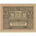 Banknote, Austria, Altheim, 20 Heller, château, 1920 UNC(63) Mehl:FS 32aC1
