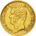 FRANCE, Louis-Philippe, 20 Francs, 1831, Lille, KM #746.4, AU(50-53), Gold,...